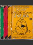 Osudy dobrého vojáka Švejka I.-III. - náhled