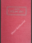 Zašlými věky - obrázky historické - braun josef - náhled