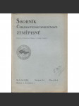 Sborník Československé společnosti zeměpisné, sazek 54, číslo 3-4/1949 - náhled