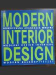 Moderní design interiérů - Modern interior design - náhled