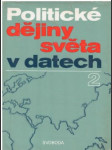 Politické dějiny světa v datech 2 - náhled