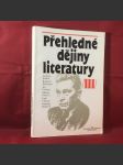 Přehledné dějiny literatury III - náhled