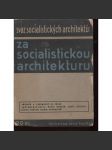 Za socialistickou architekturou (není kompletní, pouze 80 stran z 245) - náhled
