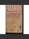 Prahou krok za krokem - Uměleckohistorický průvodce městem [architektura Prahy, památky, stavby, domy, Praha] + mapa (pošk.) - náhled