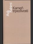 Kameň trpezlivosti - náhled