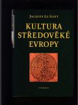 Kultura středověké Evropy - náhled