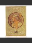 Alfons Mucha - soubor užité grafiky - katalog výstavy (1980) - náhled