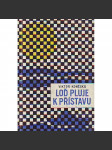 Loď pluje k přístavu (moře, mořeplavectví, lodě) - náhled