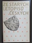 Ze starých letopisů českých - náhled