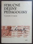 Stručné dějiny pedagogiky - náhled