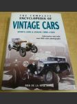 The Complete Encyclopedia of Vintage Cars. Sport Cars & Sedans 1886 - 1940 - náhled