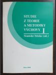 Studie z teorie a metodiky výchovy I - náhled