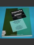 Kultura školy příspěvek k výzkumu a rozvoji - náhled