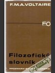 Filozofický slovník - náhled