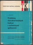 Problémy charakteristických hodnot s technickými aplikacemi - náhled