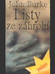 Listy ze záhrobí (Dead Letters) - náhled