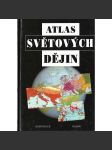 Atlas světových dějin (historie, mapy) - náhled
