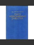 Chov hospodářského zvířectva. Učebnice pro lidové školy hospodářské, č. 6 (příroda, zvířata, chov skotu, chov koní, chov koz) - náhled