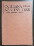 Ochrana krajiny ČSSR z hlediska zemědělství a lesnictví - náhled