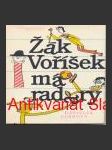 Žák voříšek má radary  - náhled