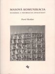 Masová komunikácia. masmédiá a informačná spoločnosť - náhled