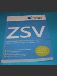 Cvičebnice ZSV oficiální průvodce přípravou na test ZSV Scio na VŠ 2020/21 - náhled