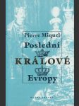 Poslední králové Evropy - náhled