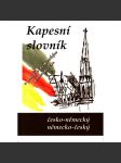 Kapesní slovník česko-německý, německo-český (Německý jazyk, slovník) - náhled