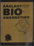 Základy bio- energetiky (veľký formát) - náhled