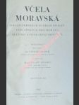 VČELA MORAVSKÁ - Ročník 67 (11 čísel) - 68 (12 čísel) - Kolektiv autorů - náhled