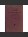 ČESKOSLOVENSKÉ KNIHOVNICTVÍ [Z obsahu: dějiny knihoven, knihovny, historie, vývoj knihy ad.] - náhled
