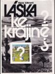 Láska ke krajině - náhled