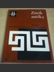 Zánik antiky - náhled