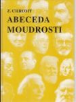 Abeceda moudrosti - náhled