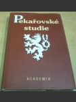 Pekařovské studie - náhled