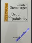 Úvod do judaistiky - stemberger  günter - náhled