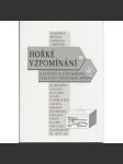 Hořké vzpomínání. Z dopisů a vzpomínek Pétépáků (lágrová korespondence; tábory PTP, protikomunistický odboj)- Černí baroni - náhled