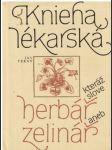 Knieha lékarská kteráž slove herbář aneb zelinář - náhled