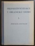 Preparativní reakce v organické chemii I. - náhled