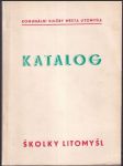 Katalog školky Litomyšl - náhled