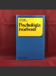 Psychológia tvorivosti - náhled