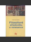 Filosofové středověku a renesance (filosofie) - náhled