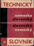 Technický nemecko-slovenský a slovensko-nemecký slovník - náhled