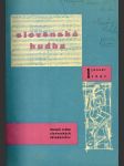 Slovenská hudba 1961 - náhled