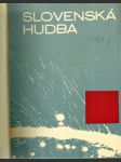 Slovenská hudba 1965 - náhled