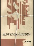 Slovenská hudba 1968 - náhled