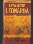 Šifra mistra leonarda - náhled