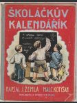 Školáčkův kalendářík - náhled