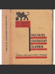 Filosofický slovník čili rozum podle abecedy (Otázky a názory) - náhled