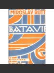 Batavie. Prósy 1916-1923 (edice: Nová bibliotéka, sv. 3) [povídky, vazba kůže, podpis autora] HOL - náhled